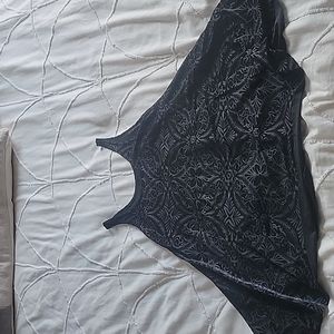 Burner Velevet Babydoll